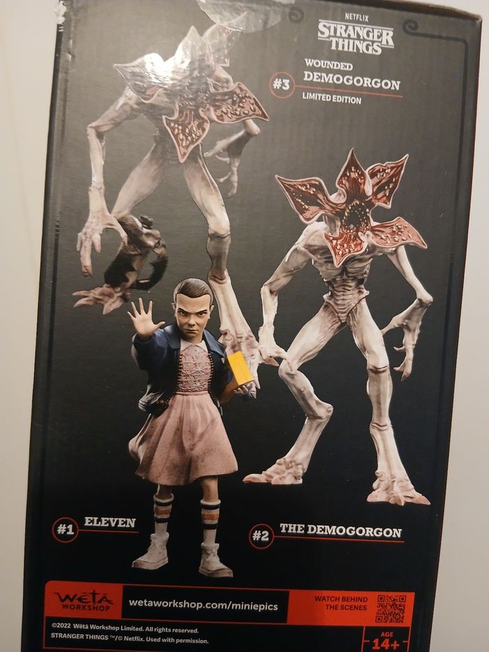 Figurine stranger things demongorgon - photo numéro 4