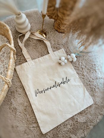 Tote bag  personnalisable