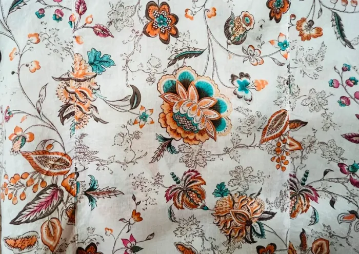 Chemise légère T 40/42- voile de coton - TBE - photo numéro 6