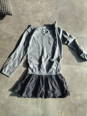 Robe empiècement