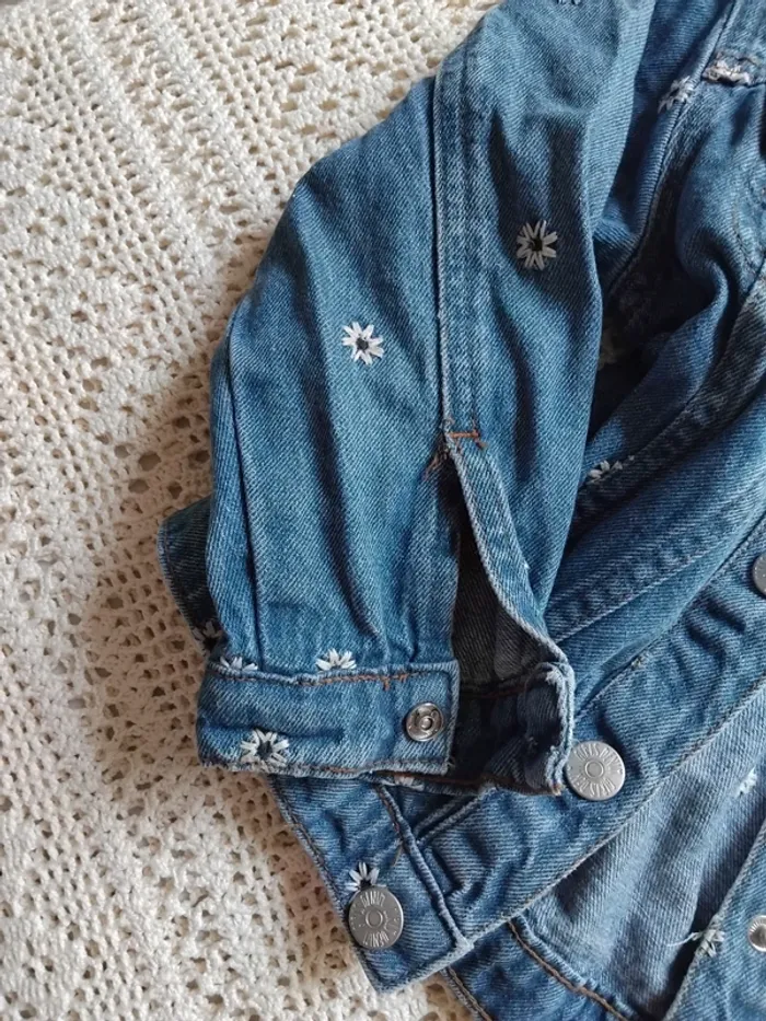 Veste en jean Zeeman - photo numéro 2