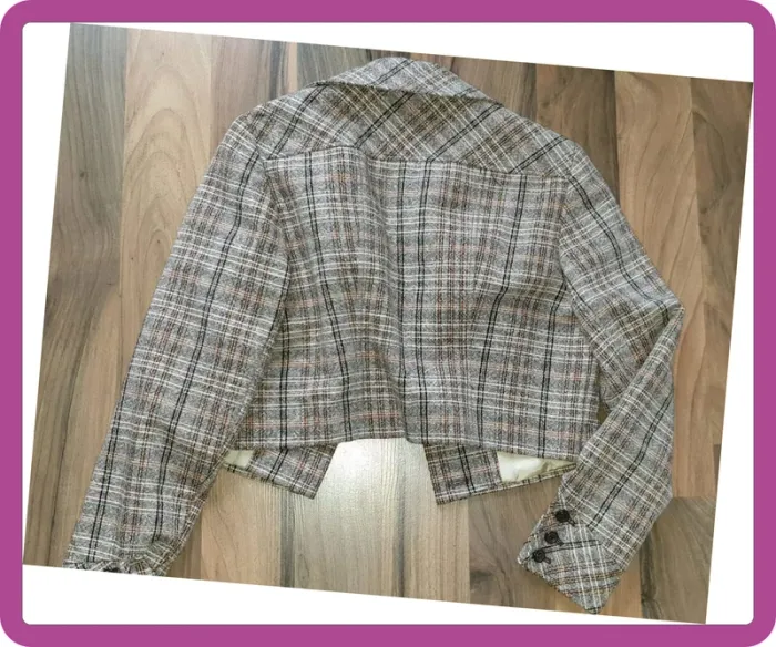 Veste cardigan courte Barclay - photo numéro 2
