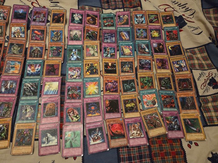 💜Lots de 125 cartes yu gi oh - photo numéro 2