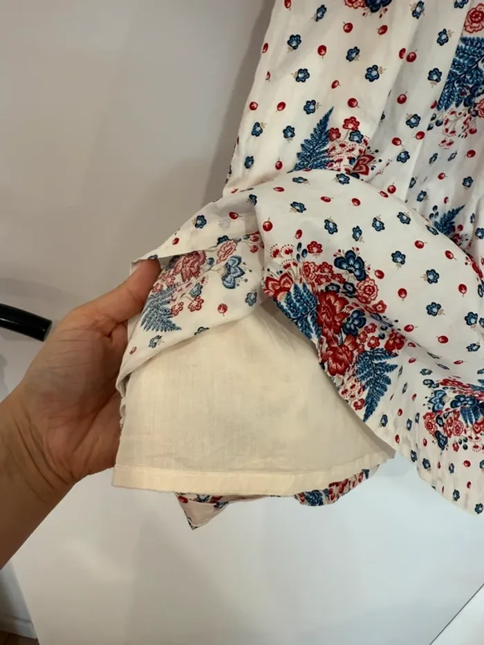 Jolie robe sergent major fille - 4 ans - photo numéro 4