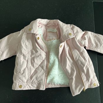 Veste similicuir Orchestra 9 mois