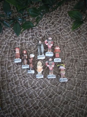 Lot de 9 fèves Arthur et les minimoys 