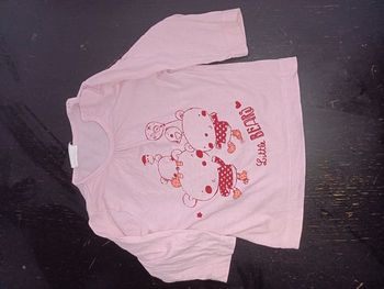 Haut manche longue fille