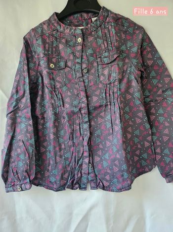 Blouse ML 6 ans
