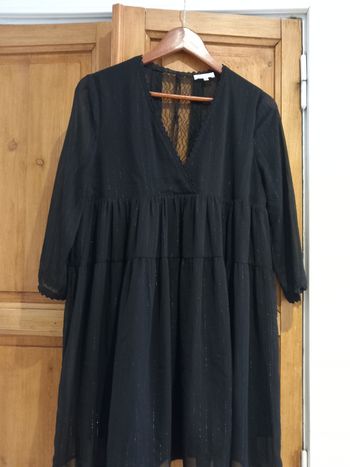 Robe fils doré Grâce et Mila