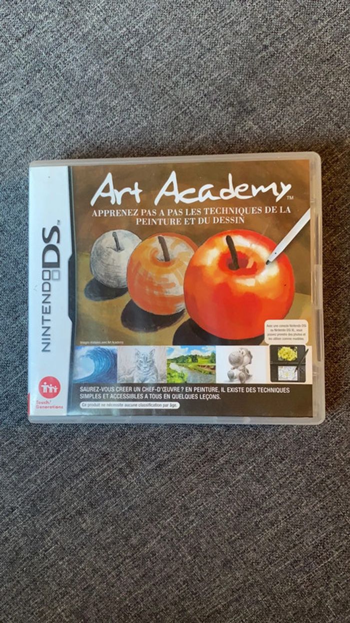 Art academy  Nintendo Ds