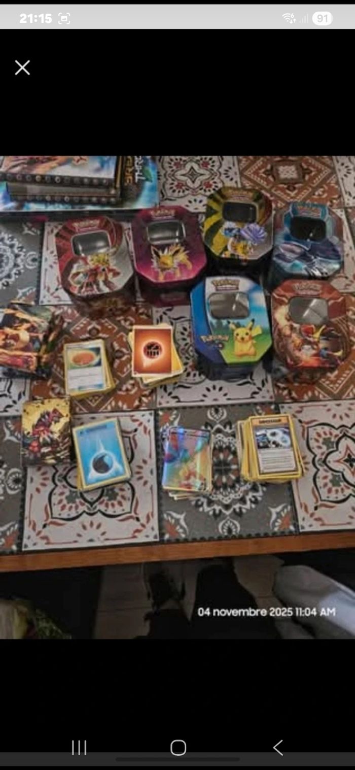 Carte pokemon - photo numéro 2