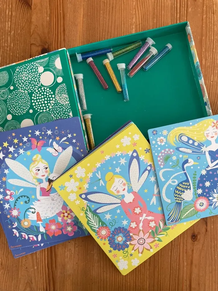 Coffret artissimo fée