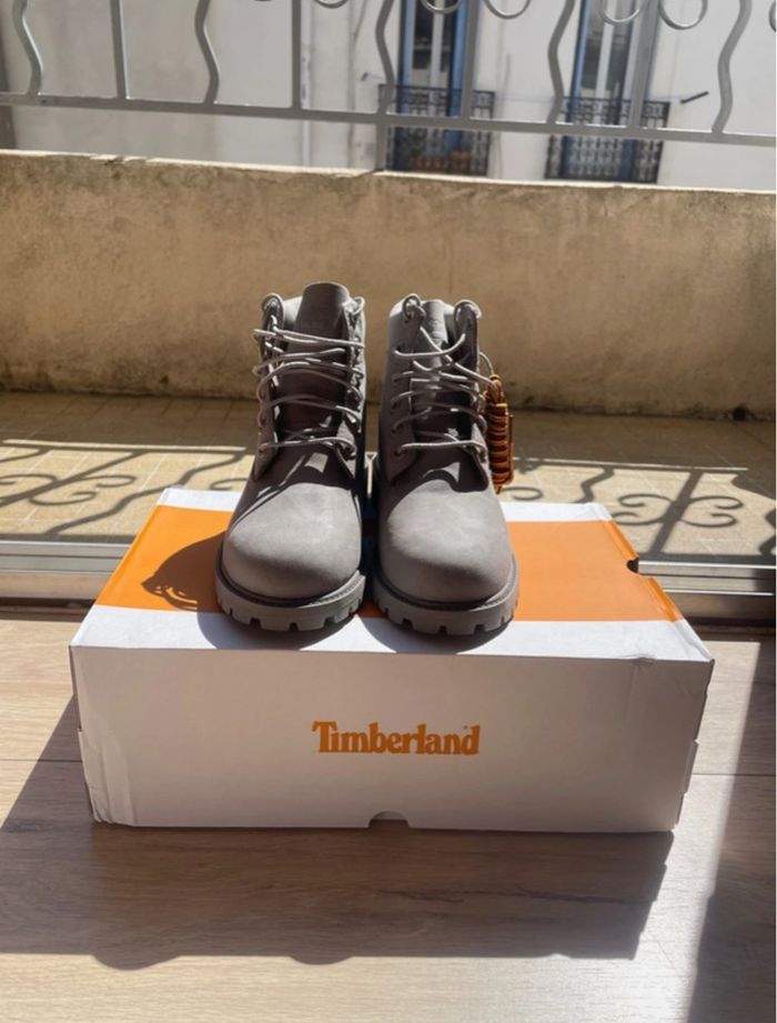 Timberland gris/grey taille 36 - photo numéro 4