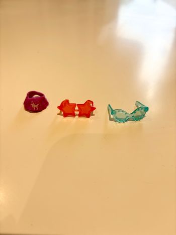 Lot accessoires animaux Polly Pocket