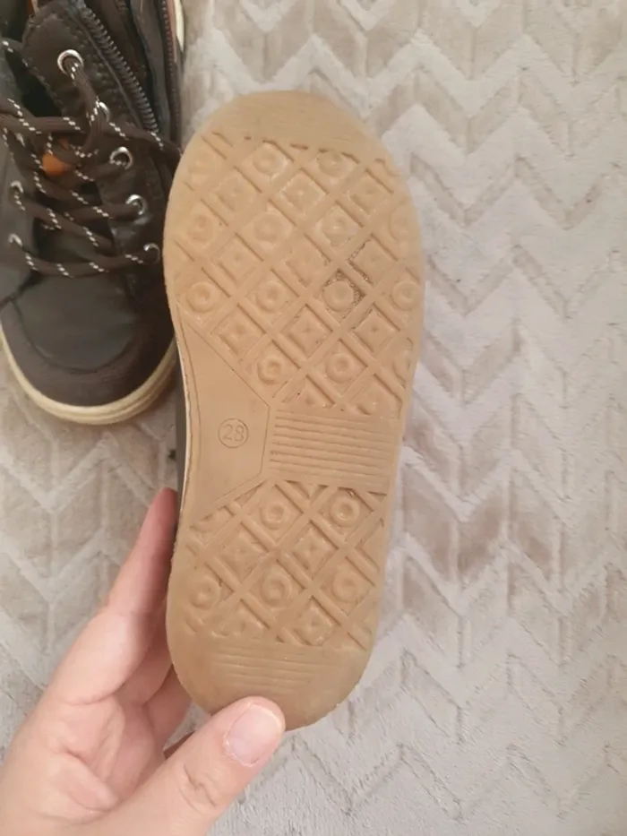 Chaussures à lacets - photo numéro 3