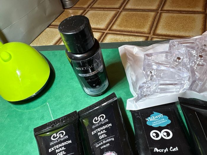 Gel extension ongles - photo numéro 3