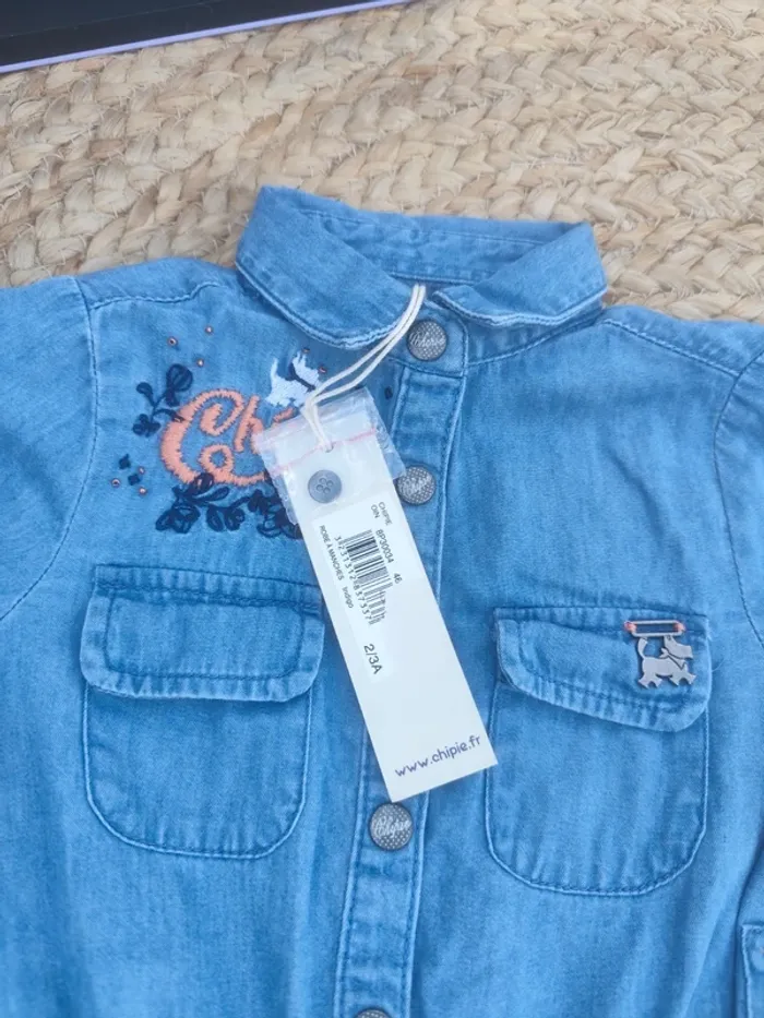 [Neuve ] Robe 2/3 ans - photo numéro 2