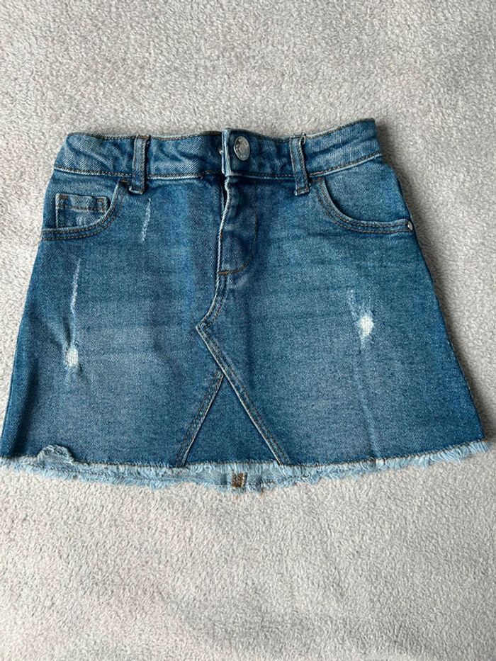 Jupe en jeans 2 ans Primark