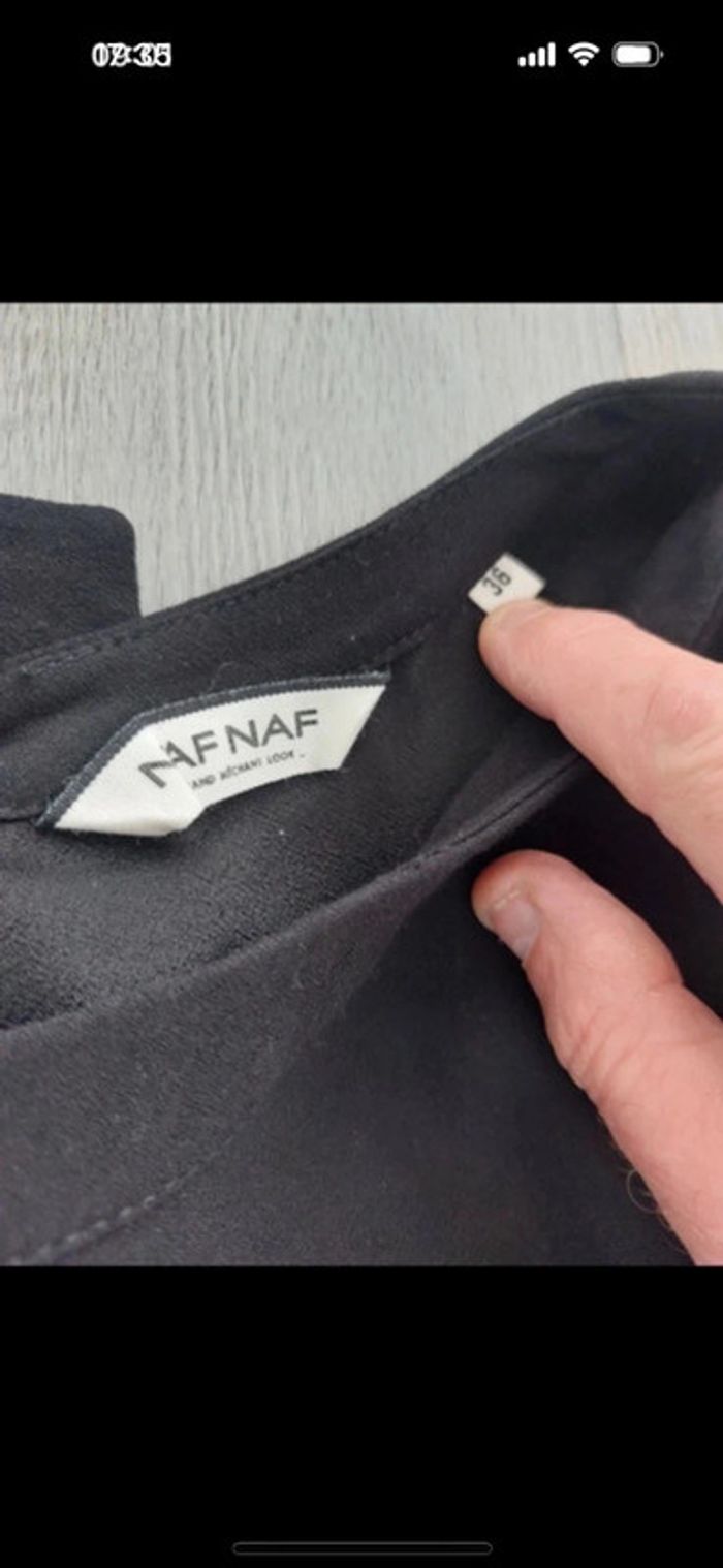Combi Short Naf Naf taille 36 - photo numéro 5