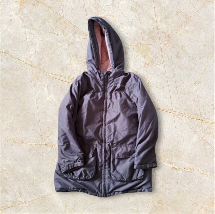Manteau doublé hiver fille taille 10 ans