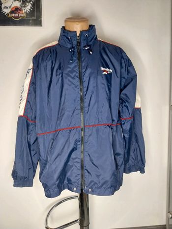 Coupe vent veste reebok S
