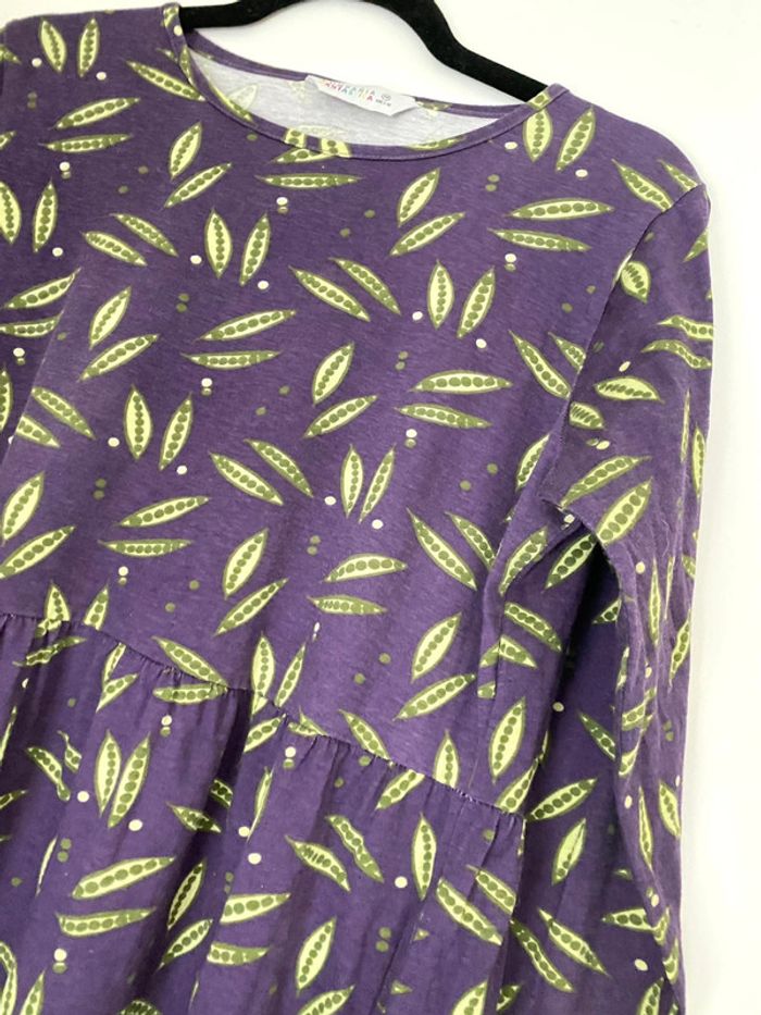 Robe Courte Imprimée Taille M - photo numéro 2