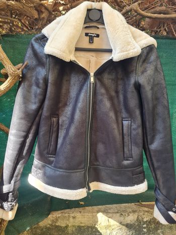 Blouson style aviateur