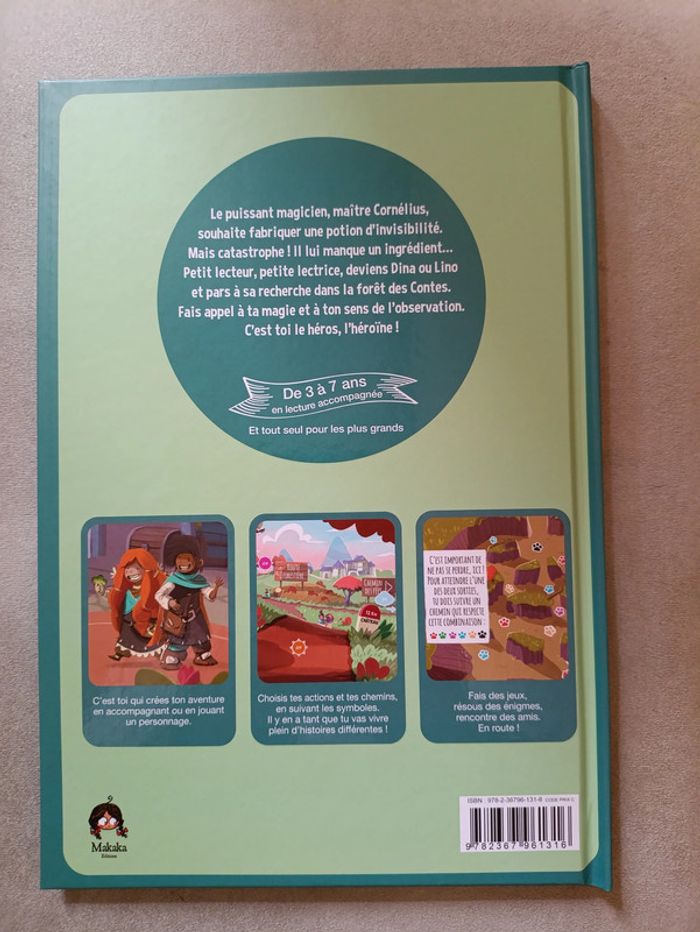 Les Petits Alchimistes – La BD dont tu es le petit héros – Livre neuf - photo numéro 2