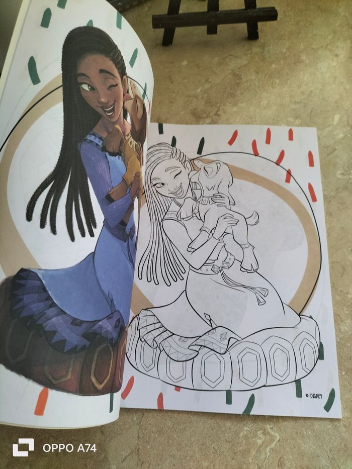 Disney 🖤 Livre de coloriages - photo numéro 2