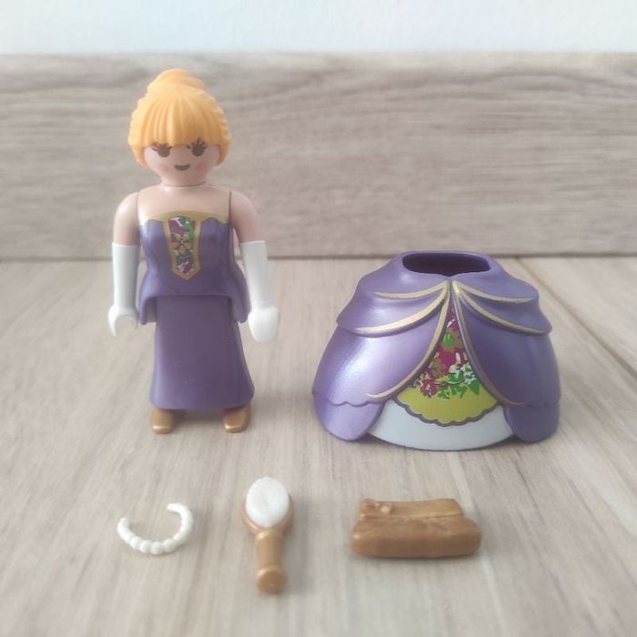 Playmobil princesse violette