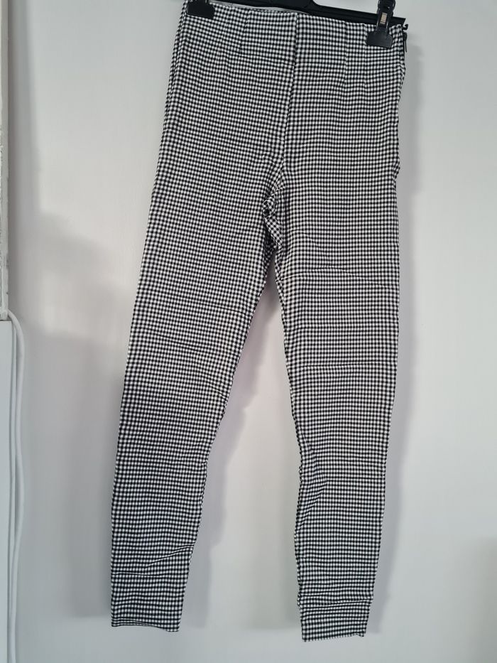 Pantalon vichy zara - photo numéro 6