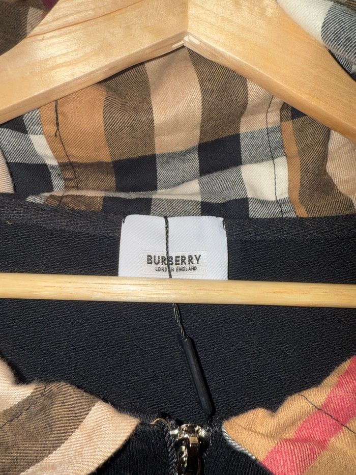 Veste burberry zippé - photo numéro 7