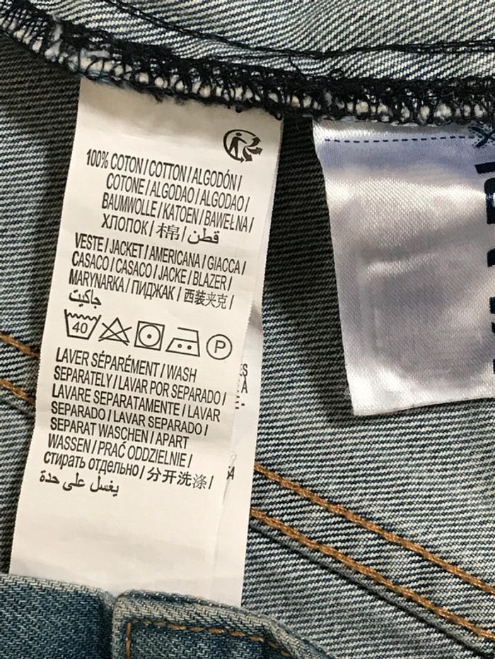 Blouson en jean fille 6 ans - photo numéro 4