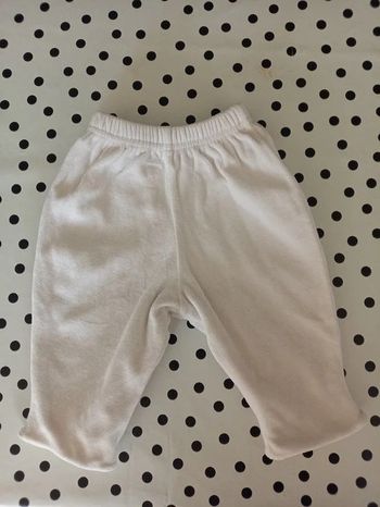 Pantalon bébé 1 mois