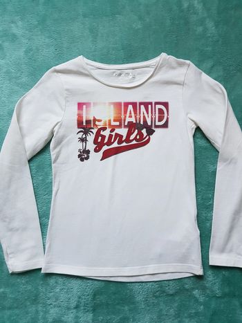 Joli tee shirt manche longue