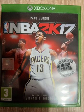 NBA 2K17 xbox one