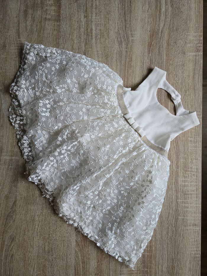 Robe cérémonie- 18 mois