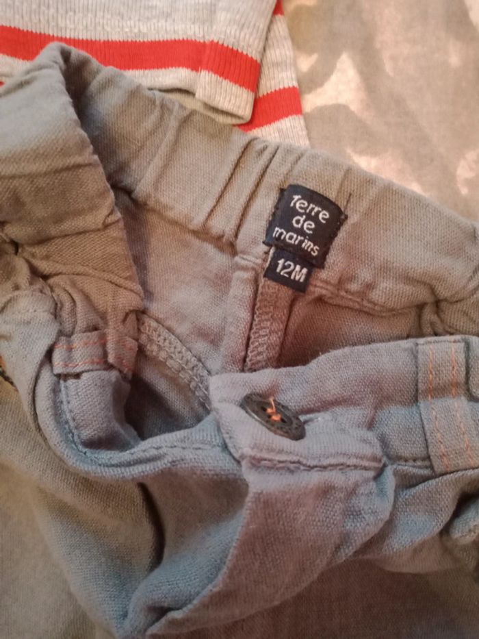 Ensemble marin 12 mois - photo numéro 3