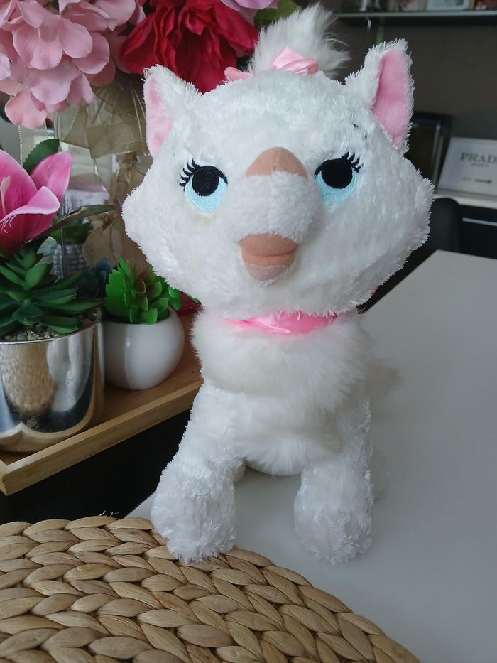 Péluche chat Marie Disneyland  Paris - photo numéro 7