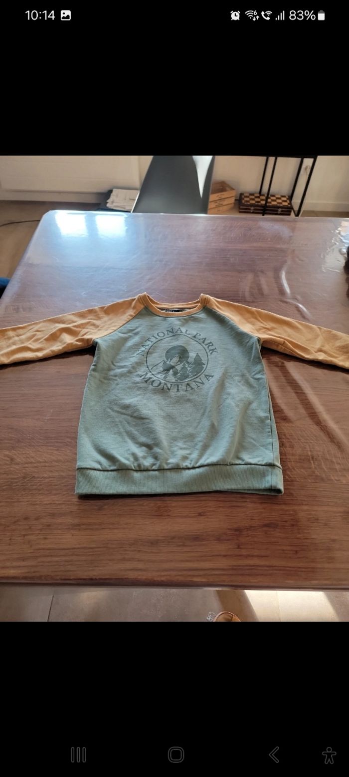 Lot de 5 sweats garçon 8 ans - photo numéro 4