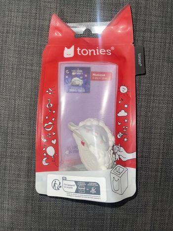 Figurine tonies copains du dodo doudou mouton