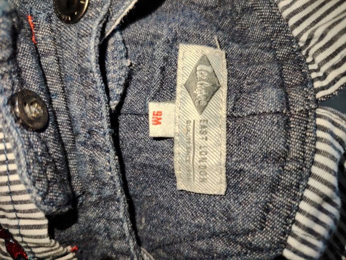 Salopette lee cooper taille 9 mois - photo numéro 2