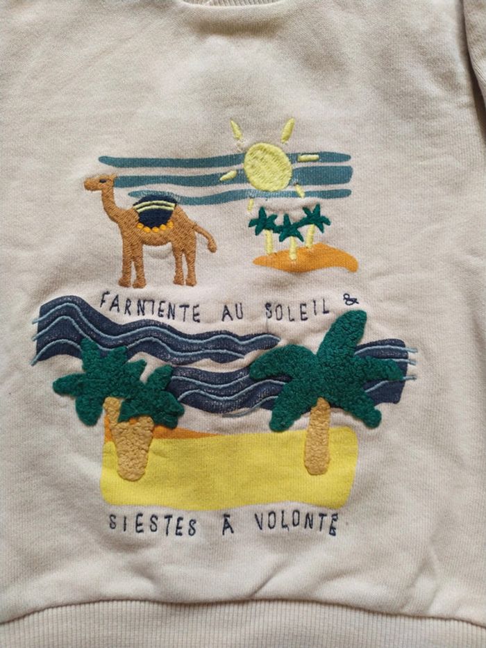 Sweatshirt 18 mois - photo numéro 2