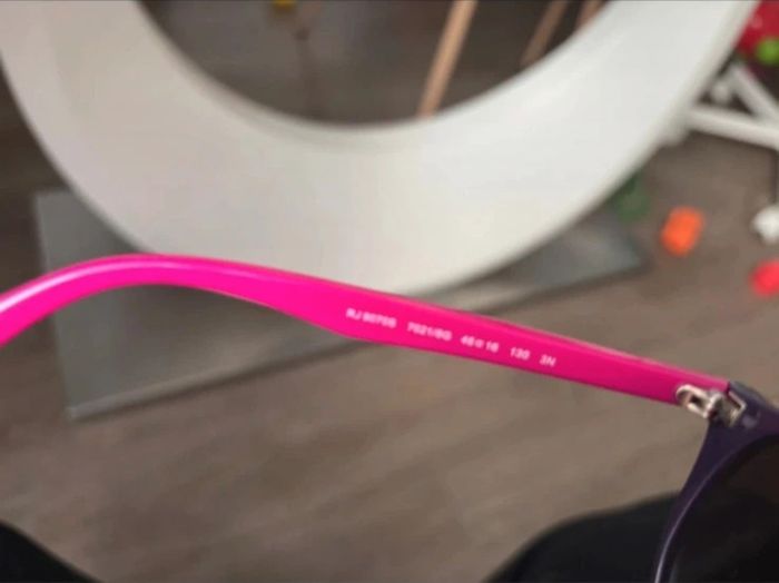 Lunette enfant de soleil ray ban - photo numéro 2