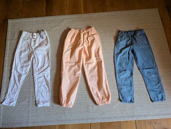 Lot pantalon 10ans fille