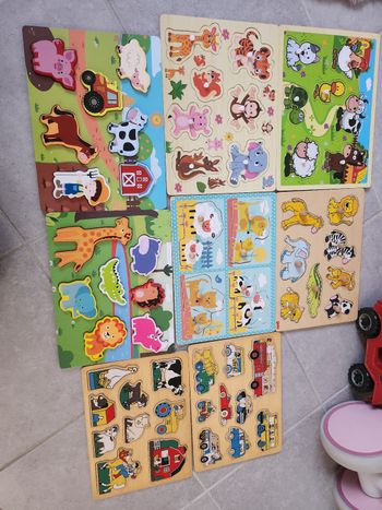 Puzzle d eveil 