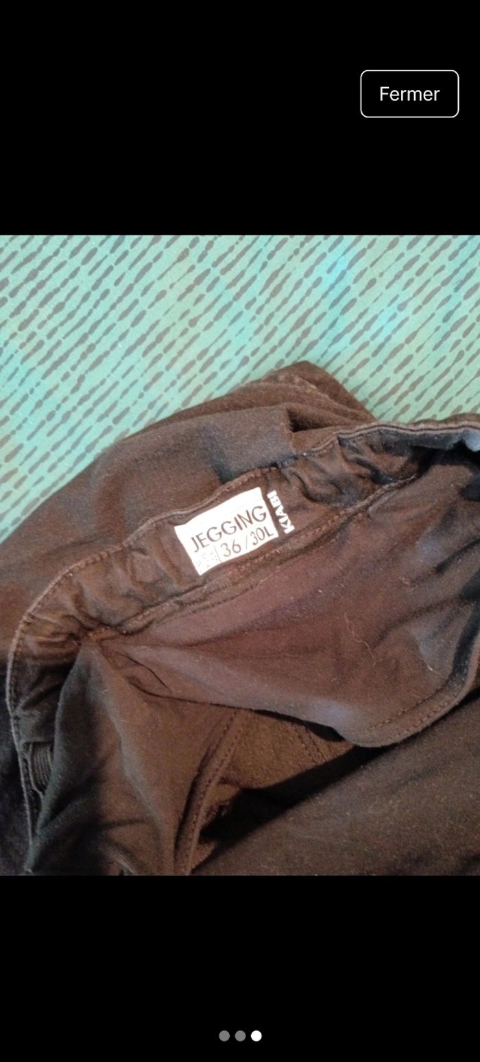 Jegging de grossesse noir - photo numéro 3