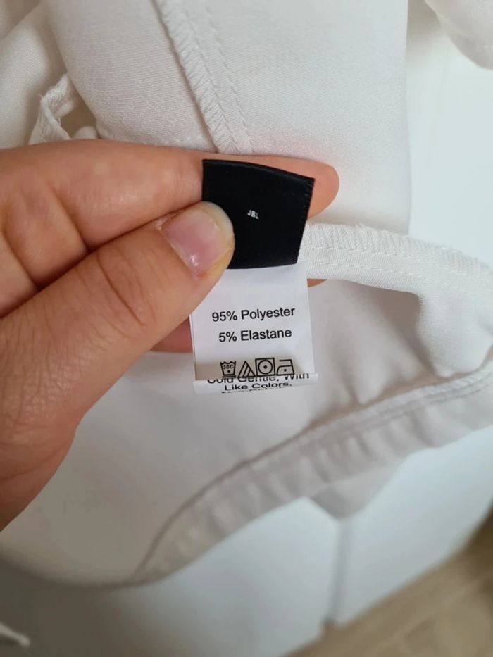 Blazer blanc taille M shein - photo numéro 9