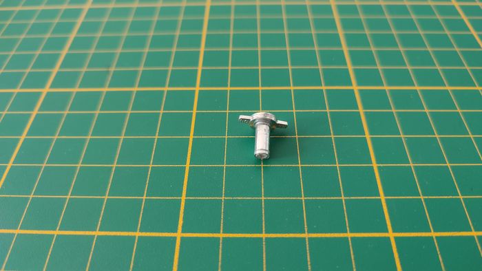 Moyeu de fixation pièce détachée miniature Burago Bburago Alfa Romeo 2300 Monza 1934 1/18 1/18e 1/18