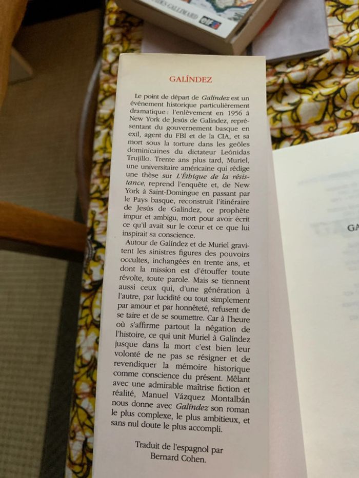 Galindez - photo numéro 6